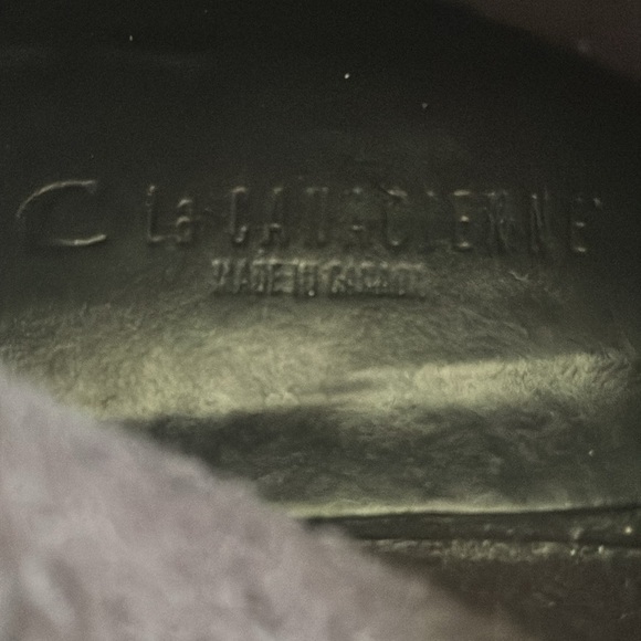 La Canadienne Waterproof Suede Buckle Detail Side Zip Low Wedge Ankle Boot *Read - Picture 8 of 15